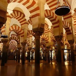Interior Mezquita Córdoba