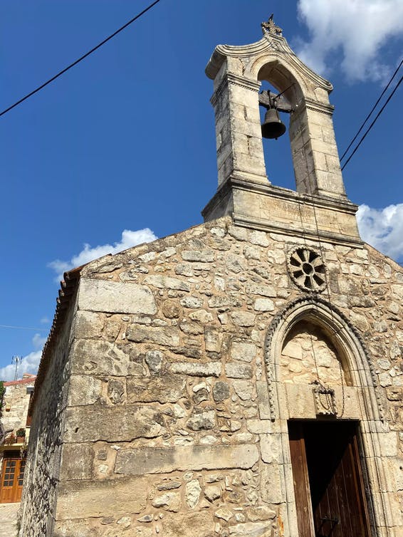 Iglesia Agios Ioannis Theologos en Margaritas.