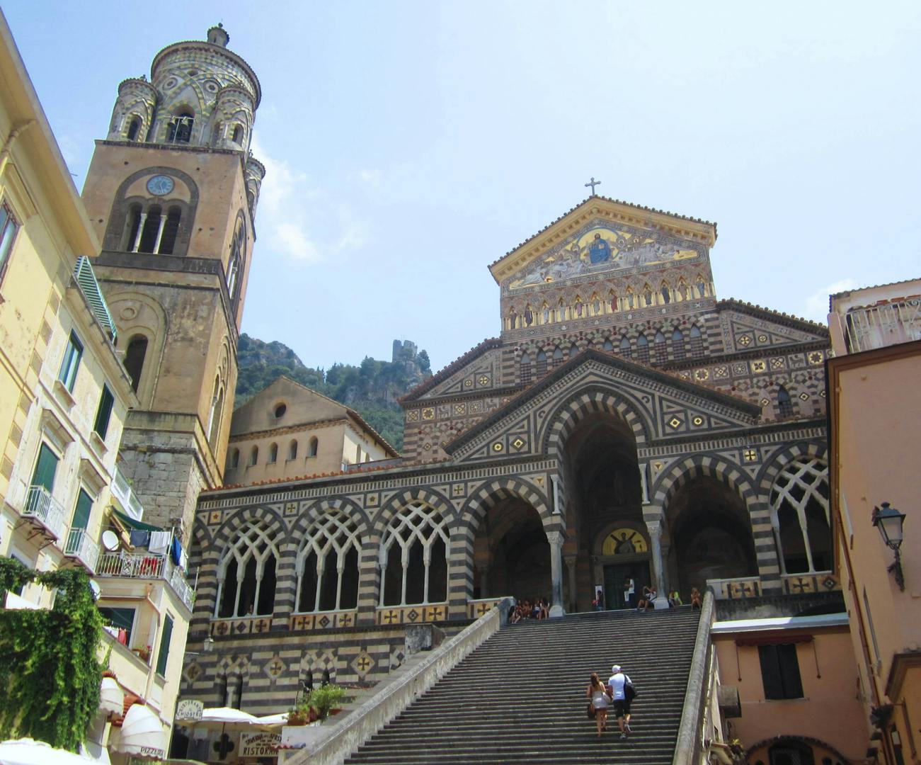 Fachada del Duomo di Sant'Andrea, Amalfi