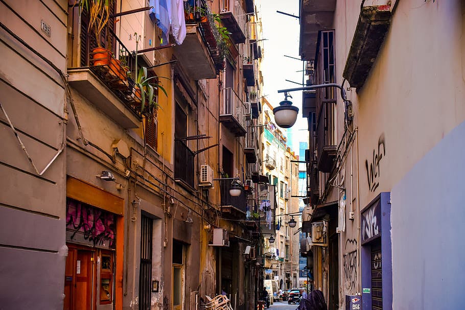Barrio Español, Nápoles.
