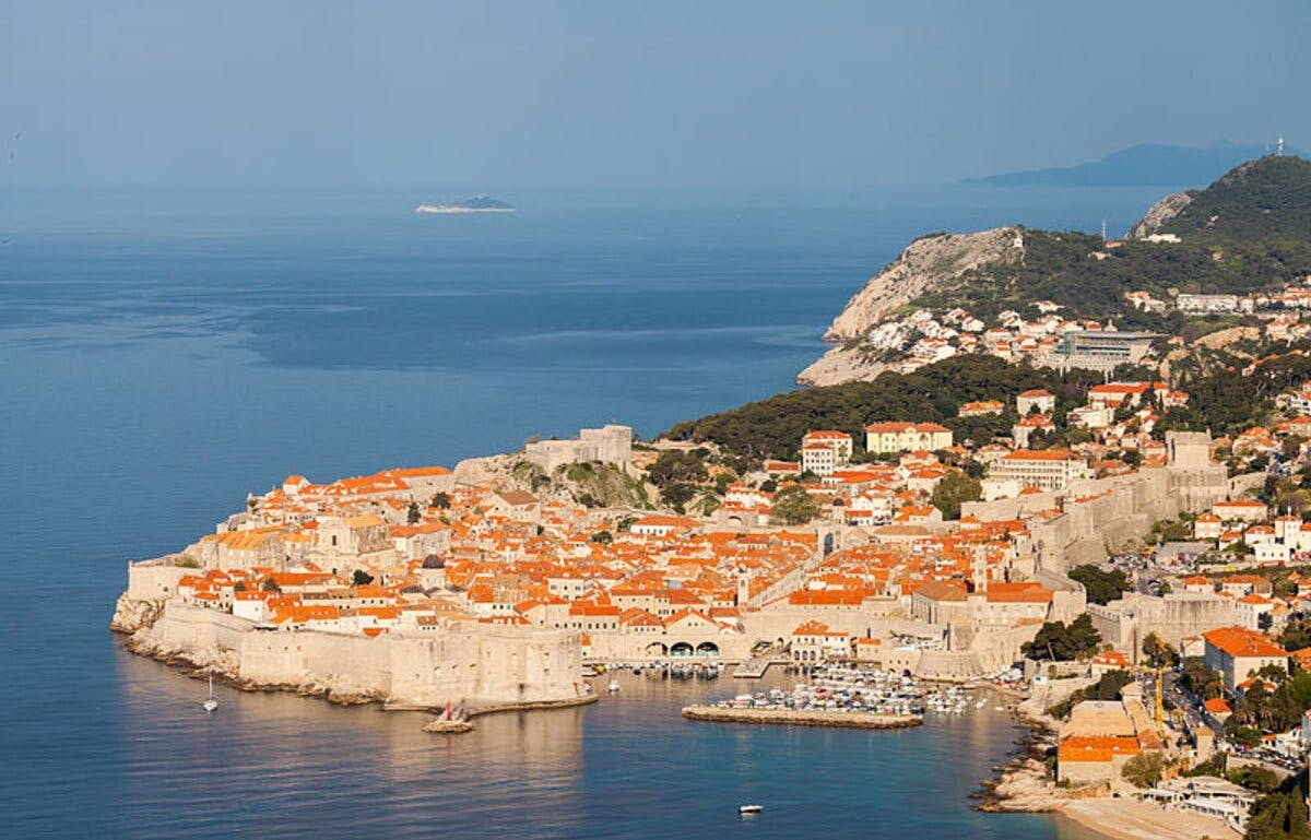 Casco viejo de Dubrovnik Croacia
