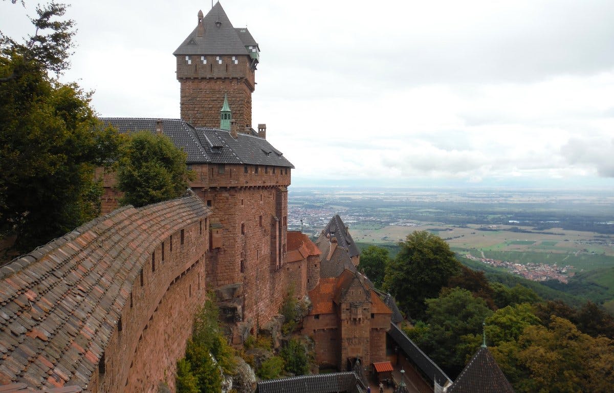 Castillo de Haut-Koenigsbourg Portada