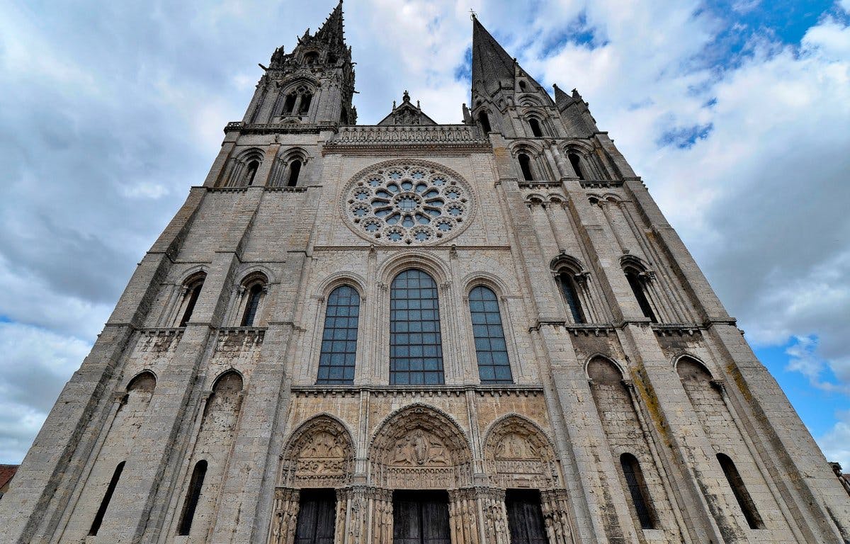 Catedral Chartres Portada