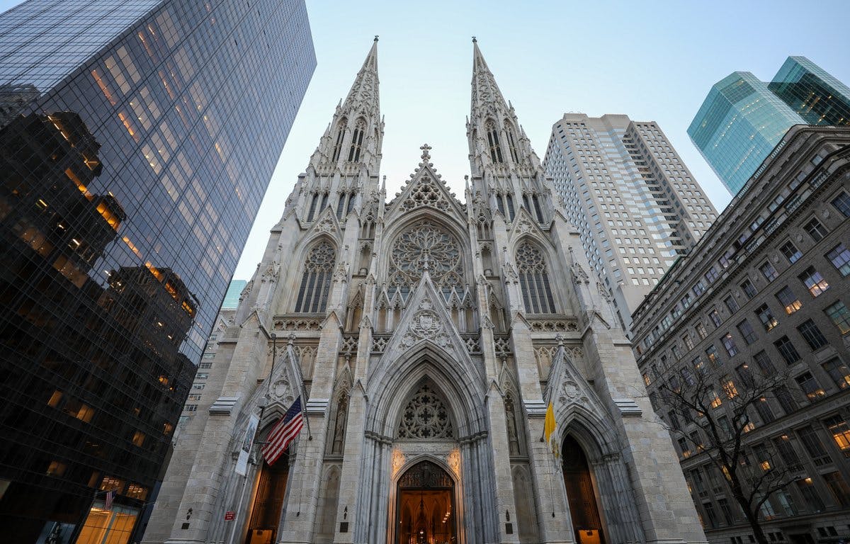 Catedral Nueva York Portada