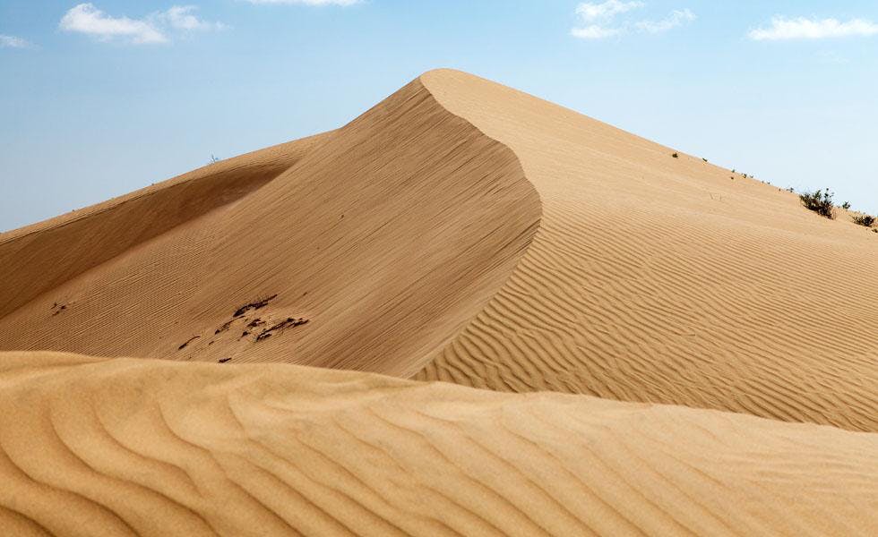 Cerro Blanco, la duna mas alta de américa
