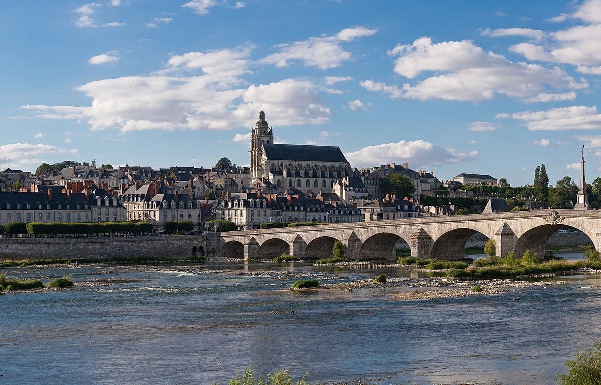 Vista de Blois