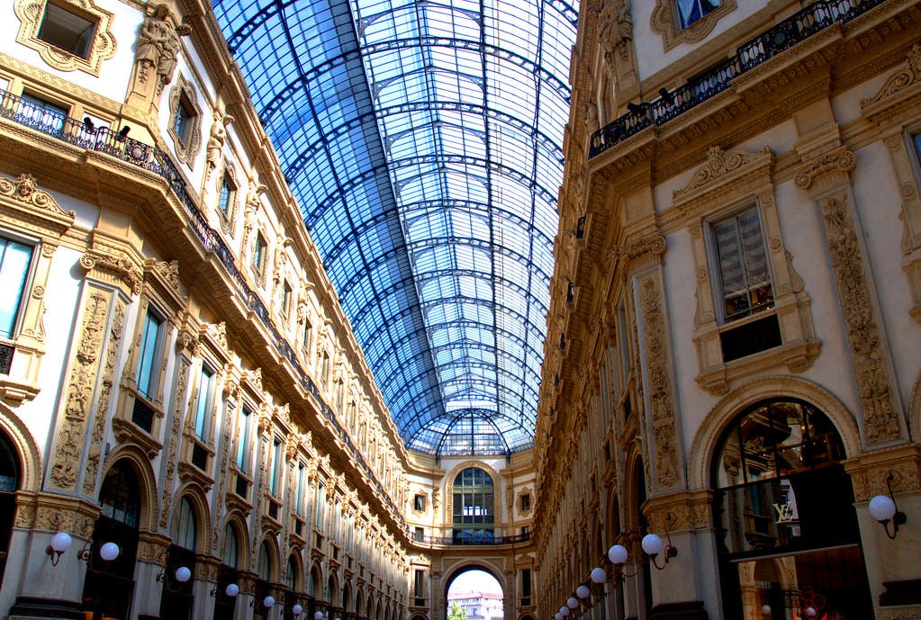 Galerías Umberto I, Nápoles.