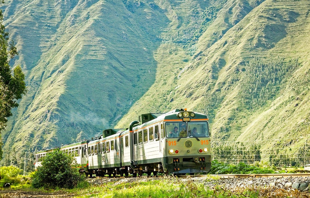 Inca rail