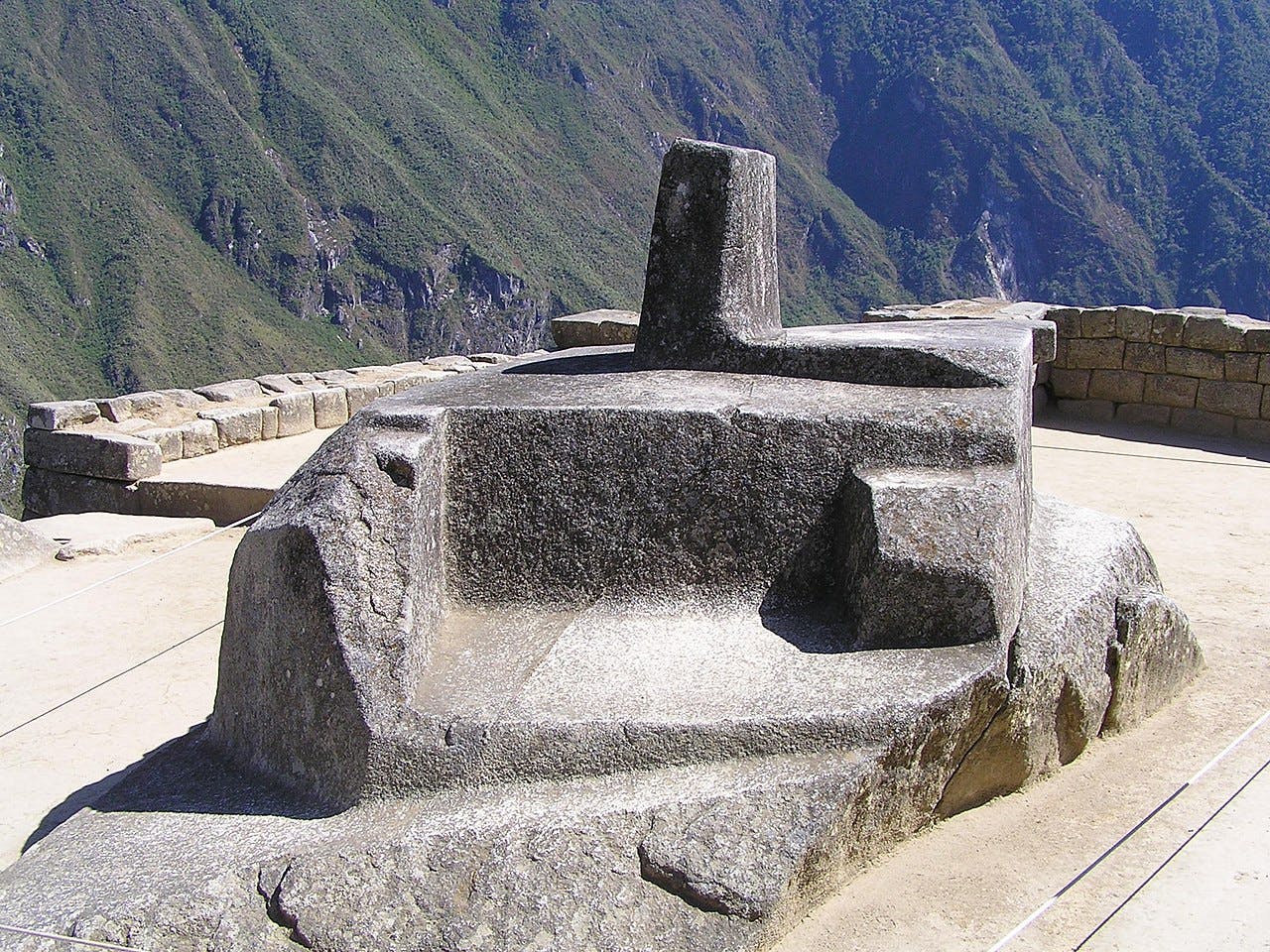Intihuatana Machu Picchu