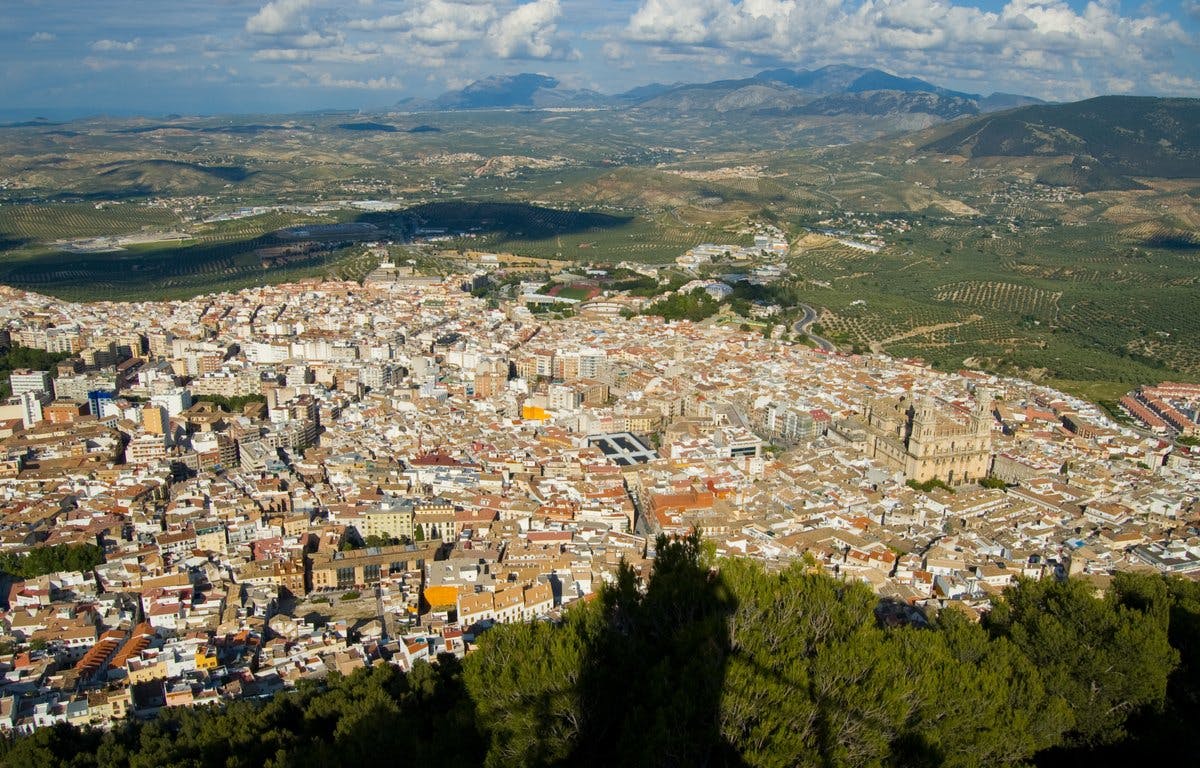 Jaén Portada