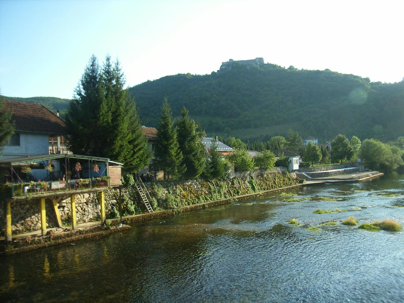 Imagen de la aldea de kulen vakuf