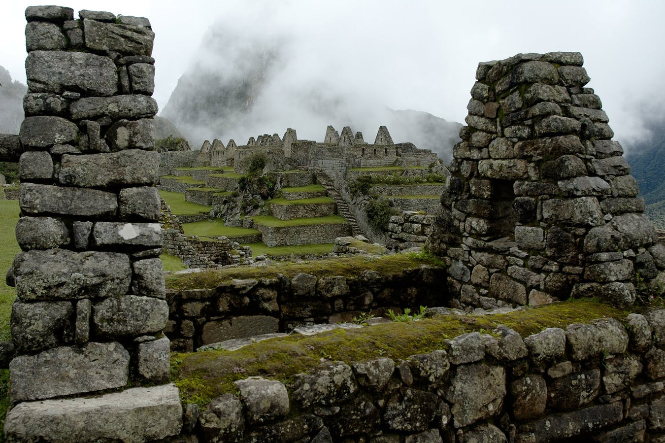 Machu-Picchu ciudadela