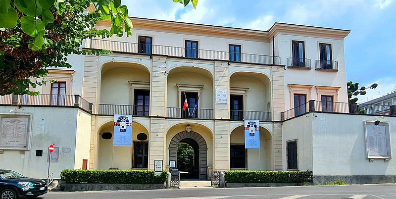 Museo Correale di Terranova, Sorrento.