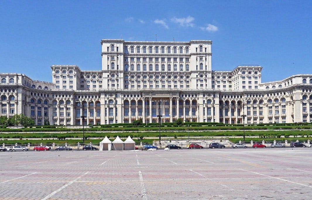 Parlamento Rumano