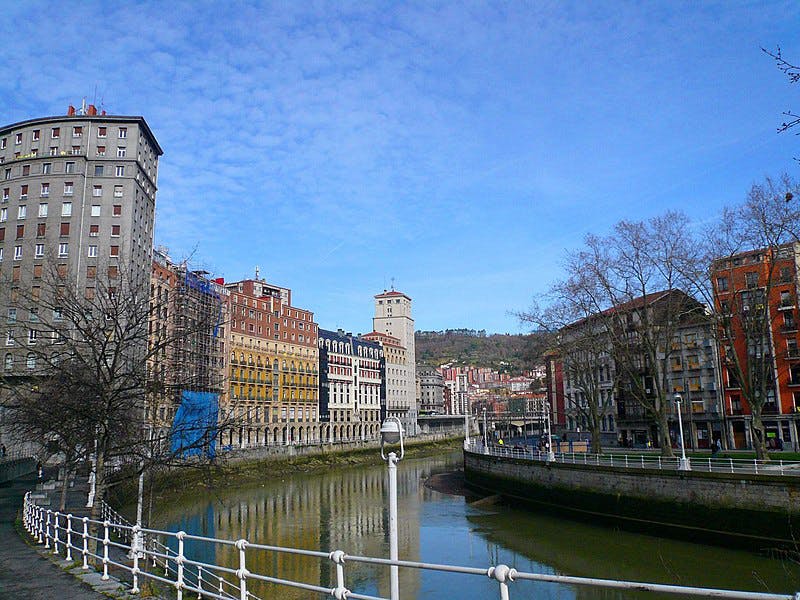 Ría de Bilbao.