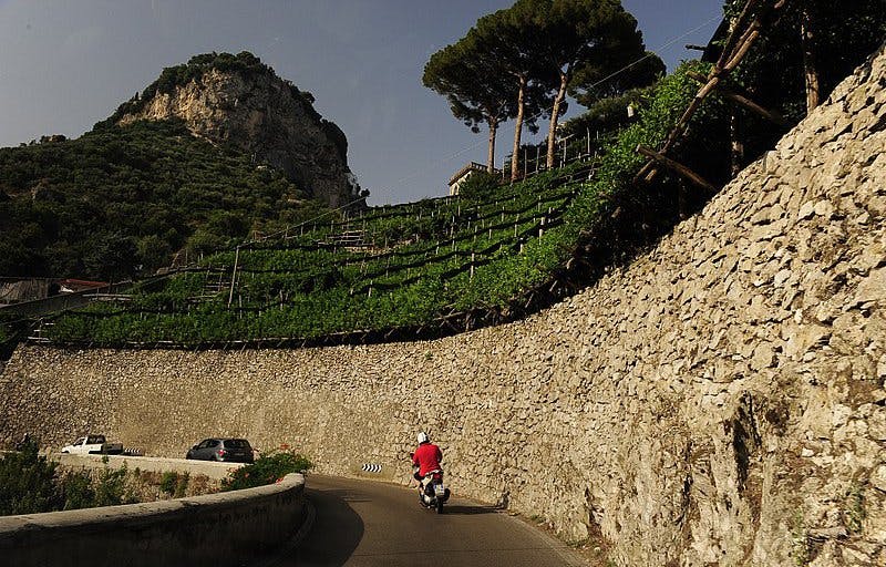 Ruta por la Costa Amalfitana