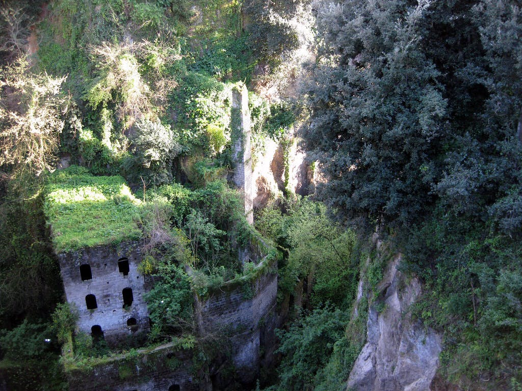 Valle del molino, Sorrento.