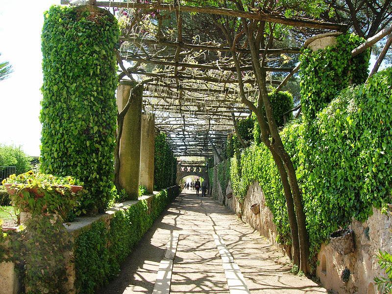 Jardines de Villa Cimbrone, Ravello.
