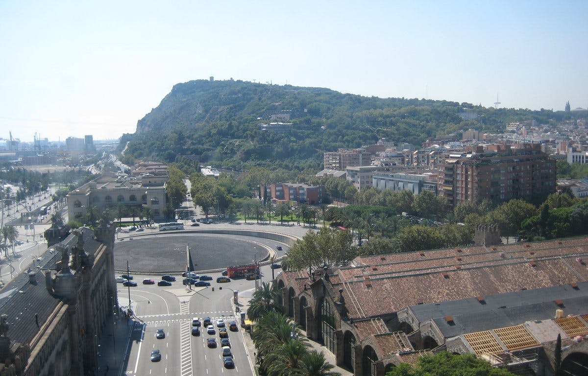 Vista de Montjuic