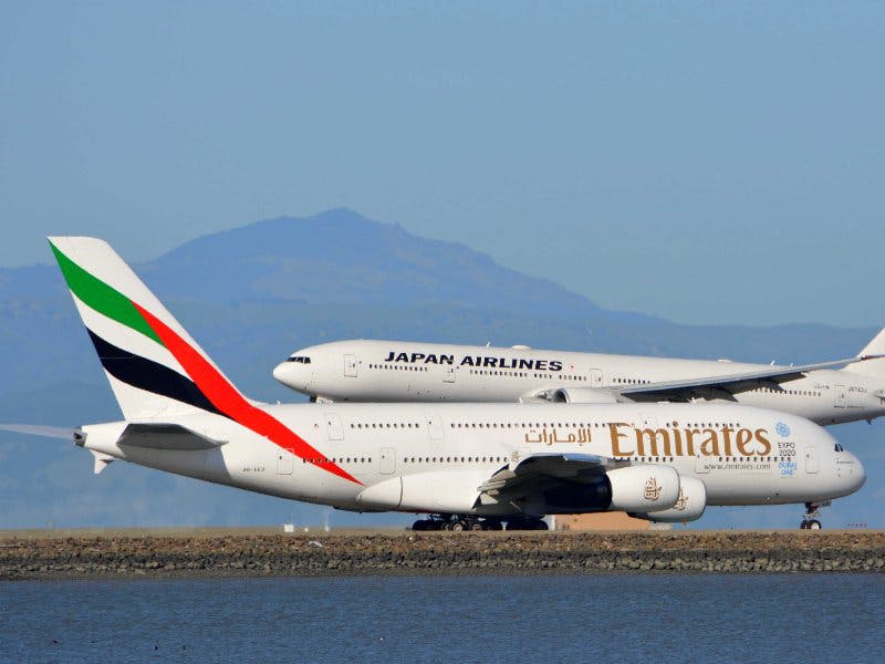 Aerolíneas que operan en el Dubai Airport