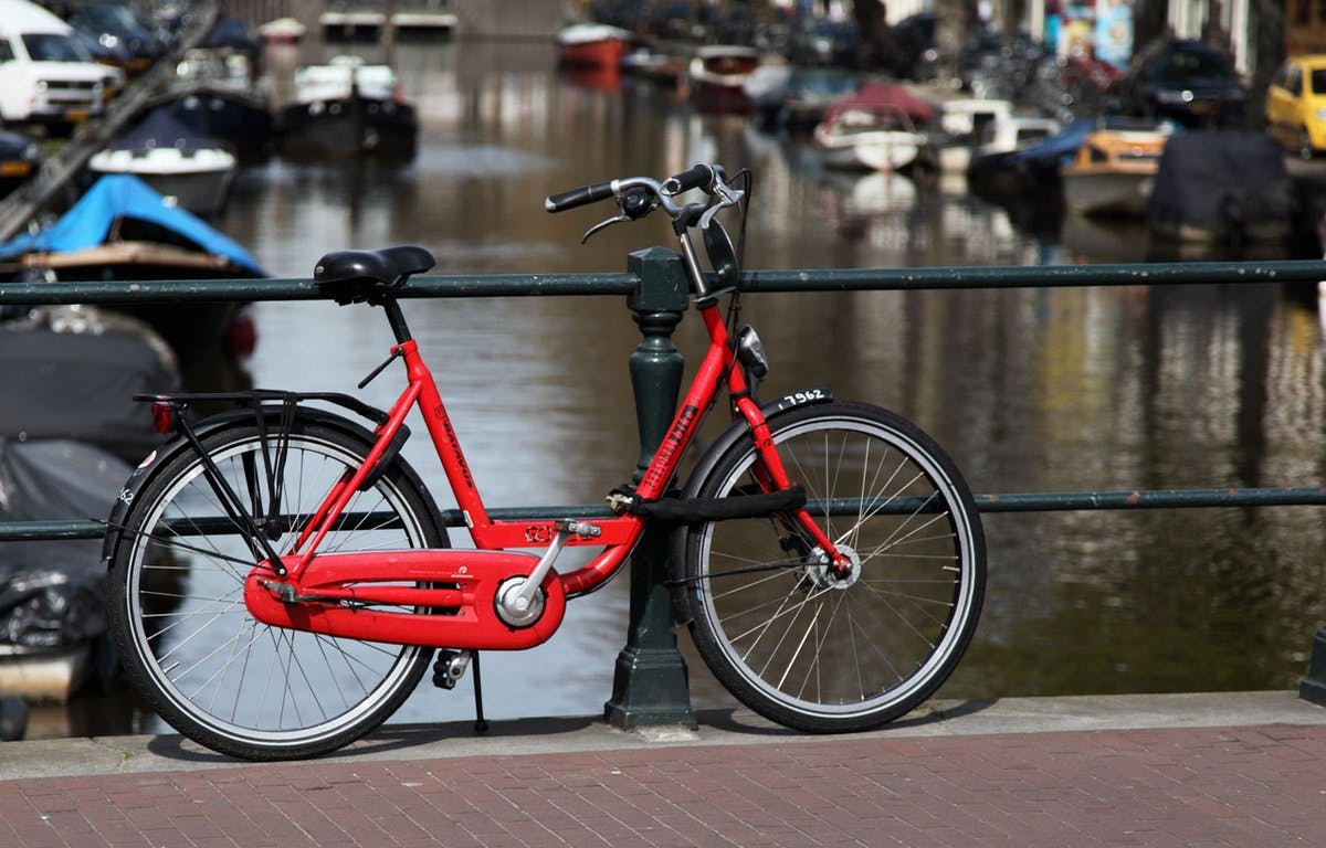 Alquiler de bicicletas en Ámsterdam
