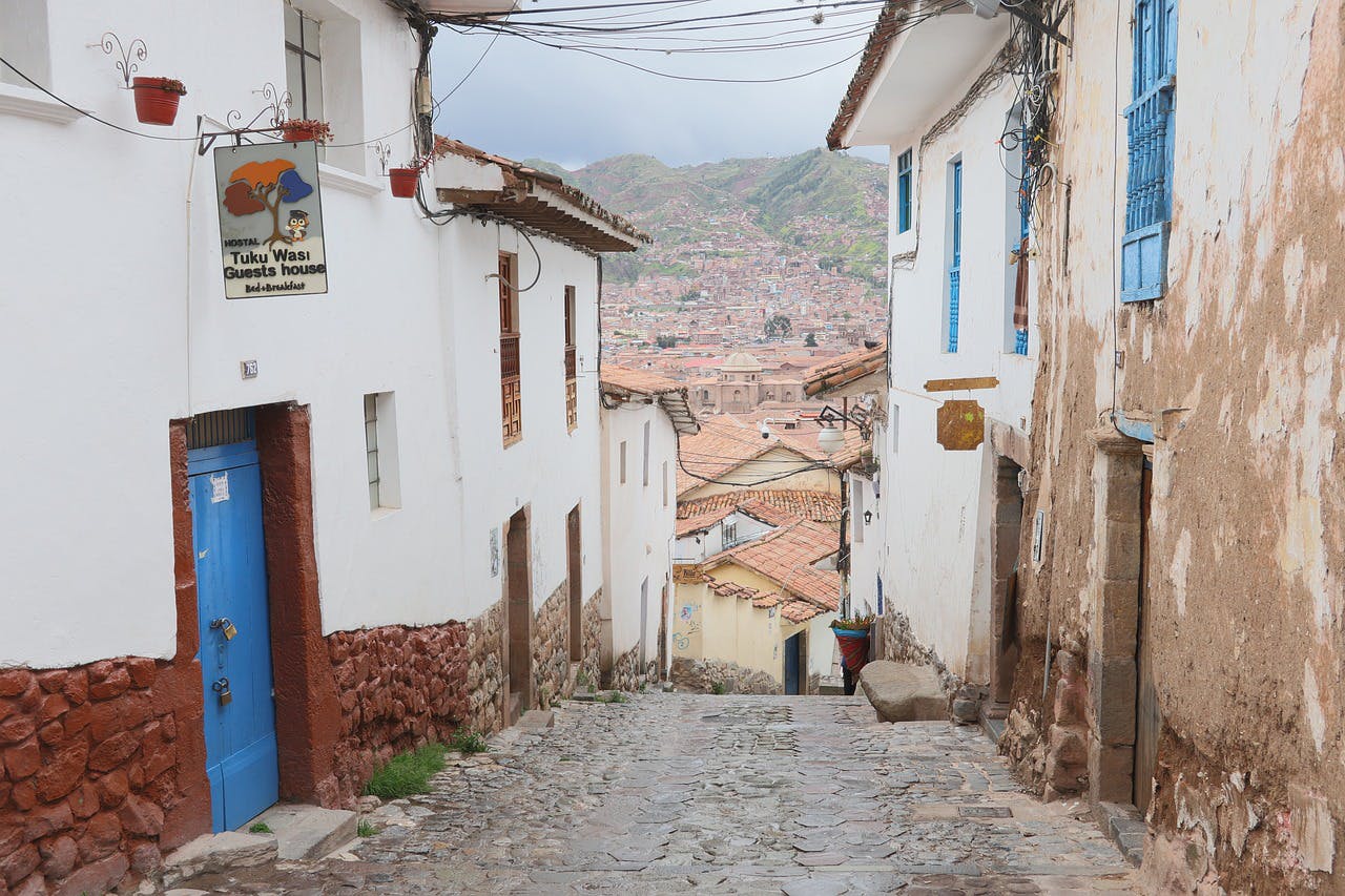 Barrio San Blas de Cusco