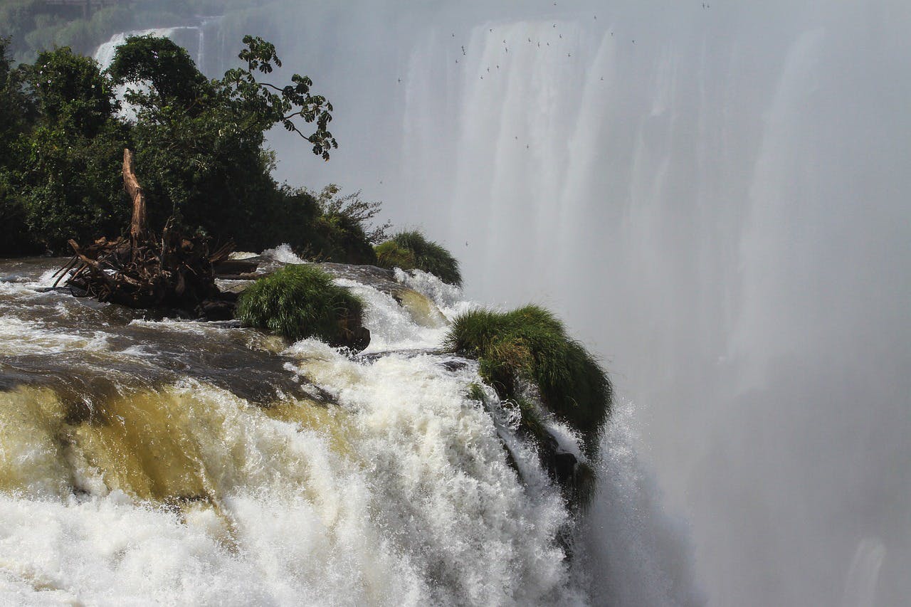 Circuito Superior de las Cataratas de Iguazú