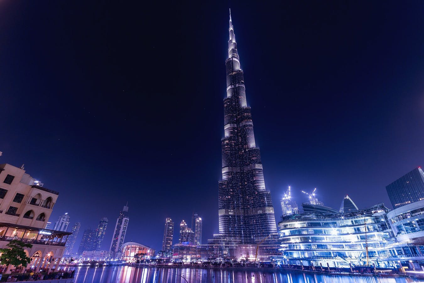 Burj Khalifa en Dubai Mall