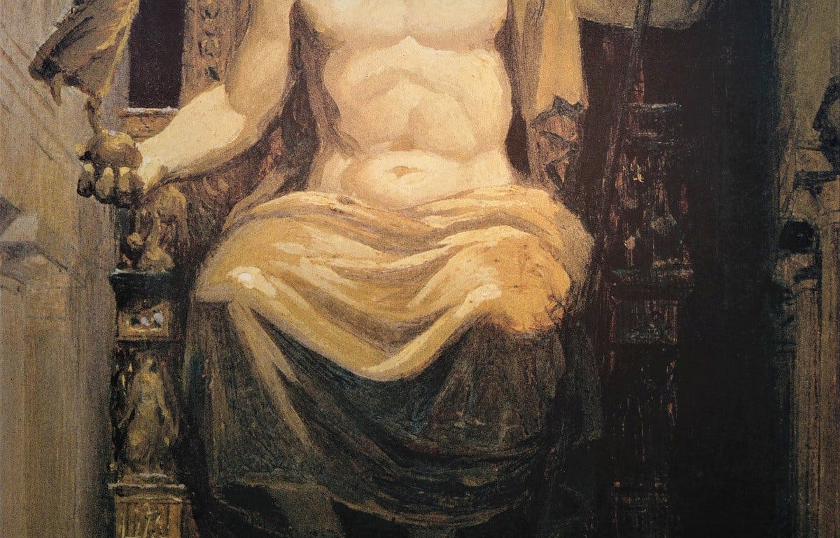 La Estatua de Zeus