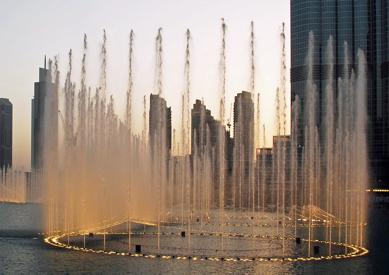 Fuentes de Dubai