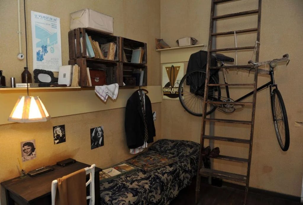 Habitación de Ana Frank