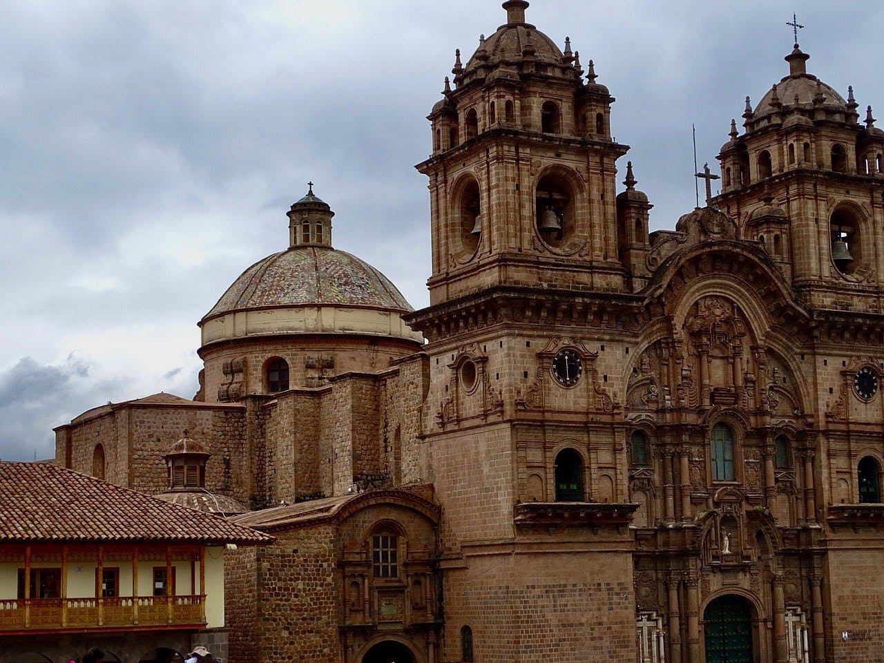 Iglesia de La Compañía de Cusco
