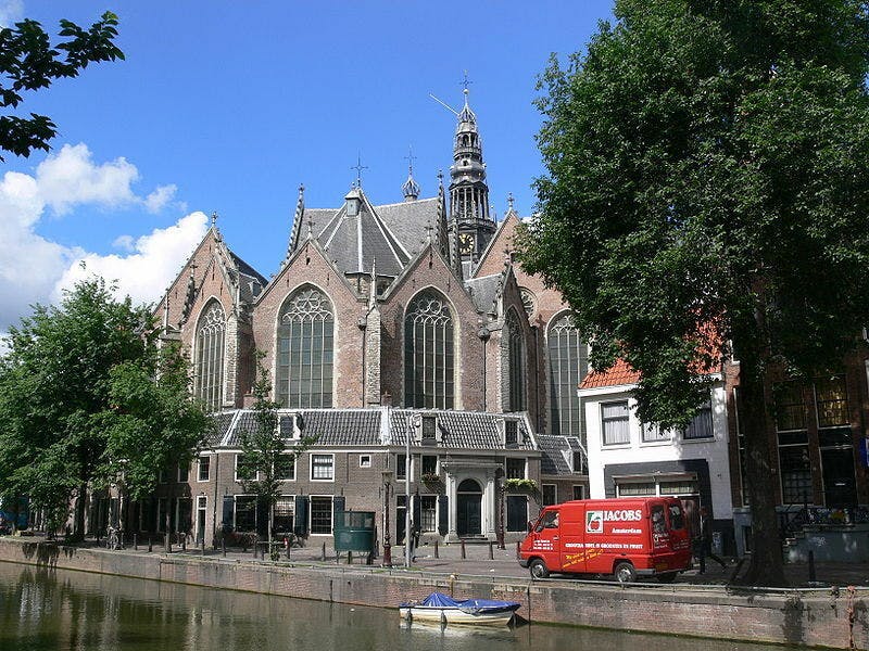 Iglesia Oude Kerk