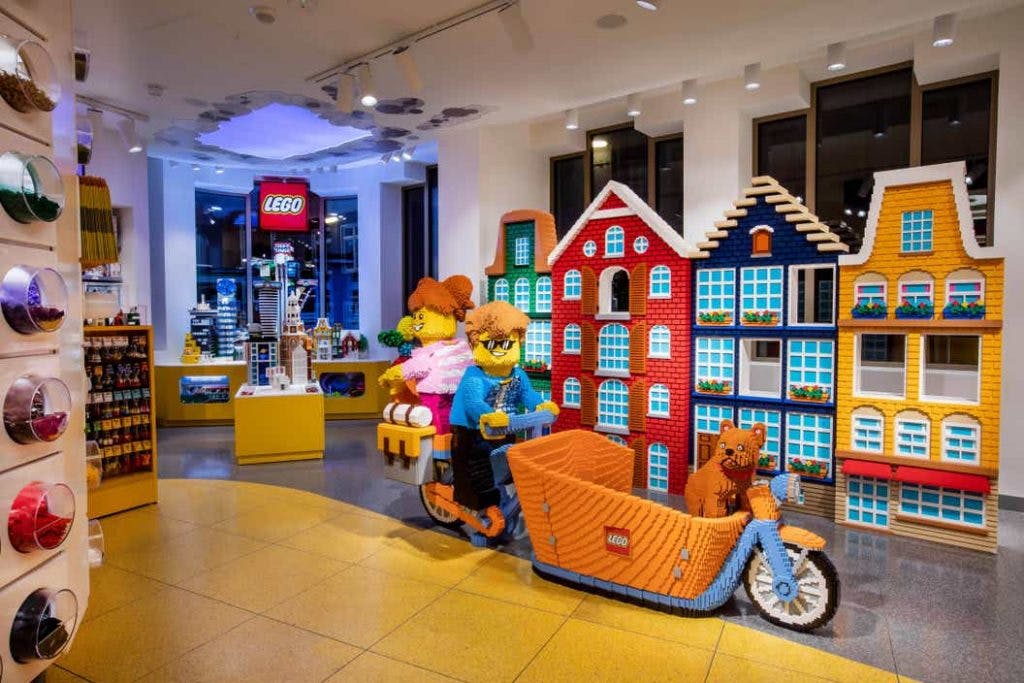 Tienda LEGO de Ásmterdam