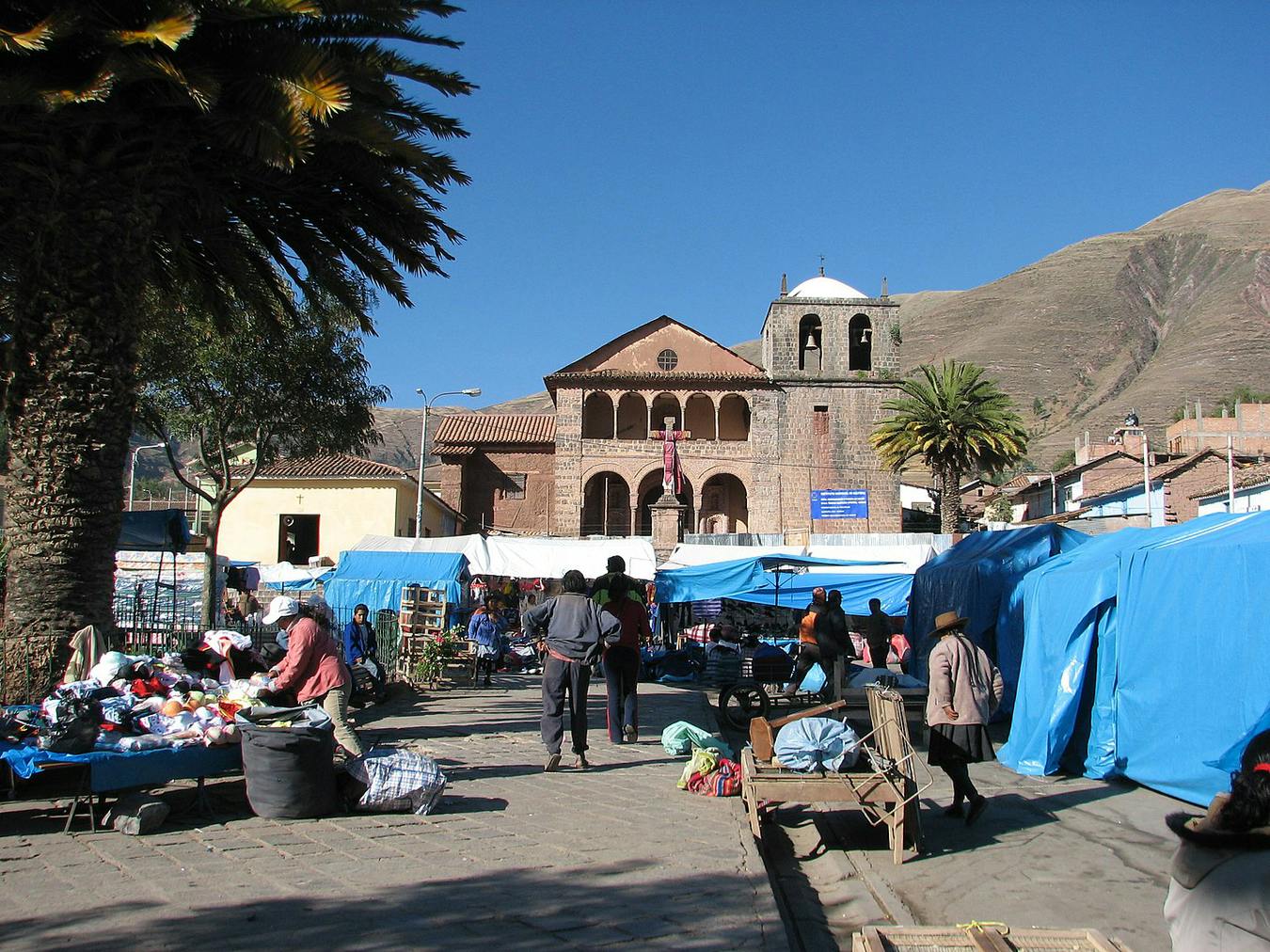 Mercado de Urcos