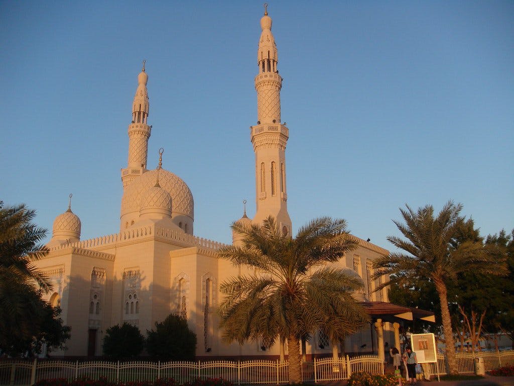 Mezquita Jumeirah Dubai