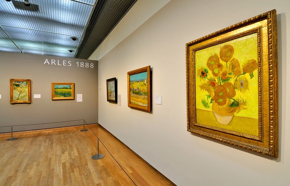 Sala del Museo Van Gogh
