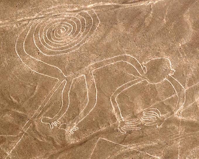 Mono de Nazca