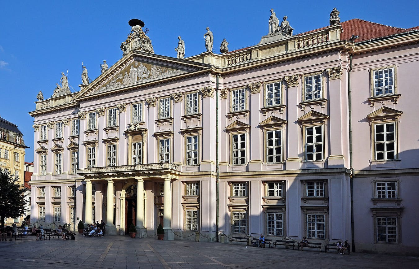 Palacio del Primado de Bratislava.