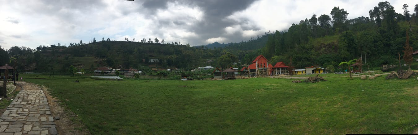 Panoramica desde Telaga Madirda
