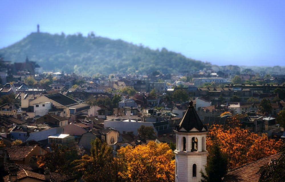 Vista de Plovdiv