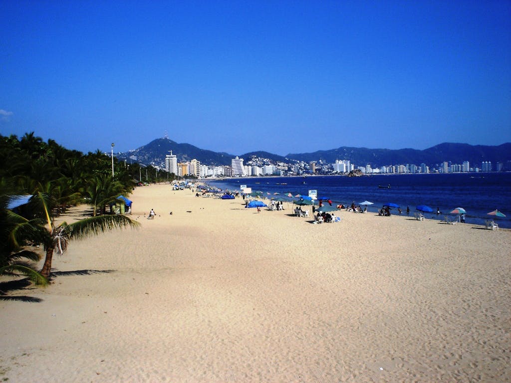 Playa Tamarindos en Acapulco