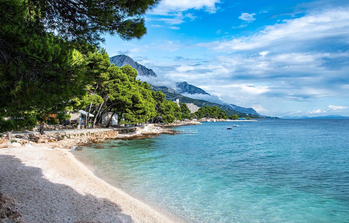 Playas Croacia