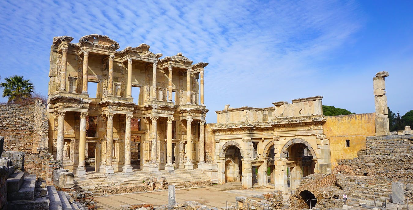 Ruinas en Éfeso