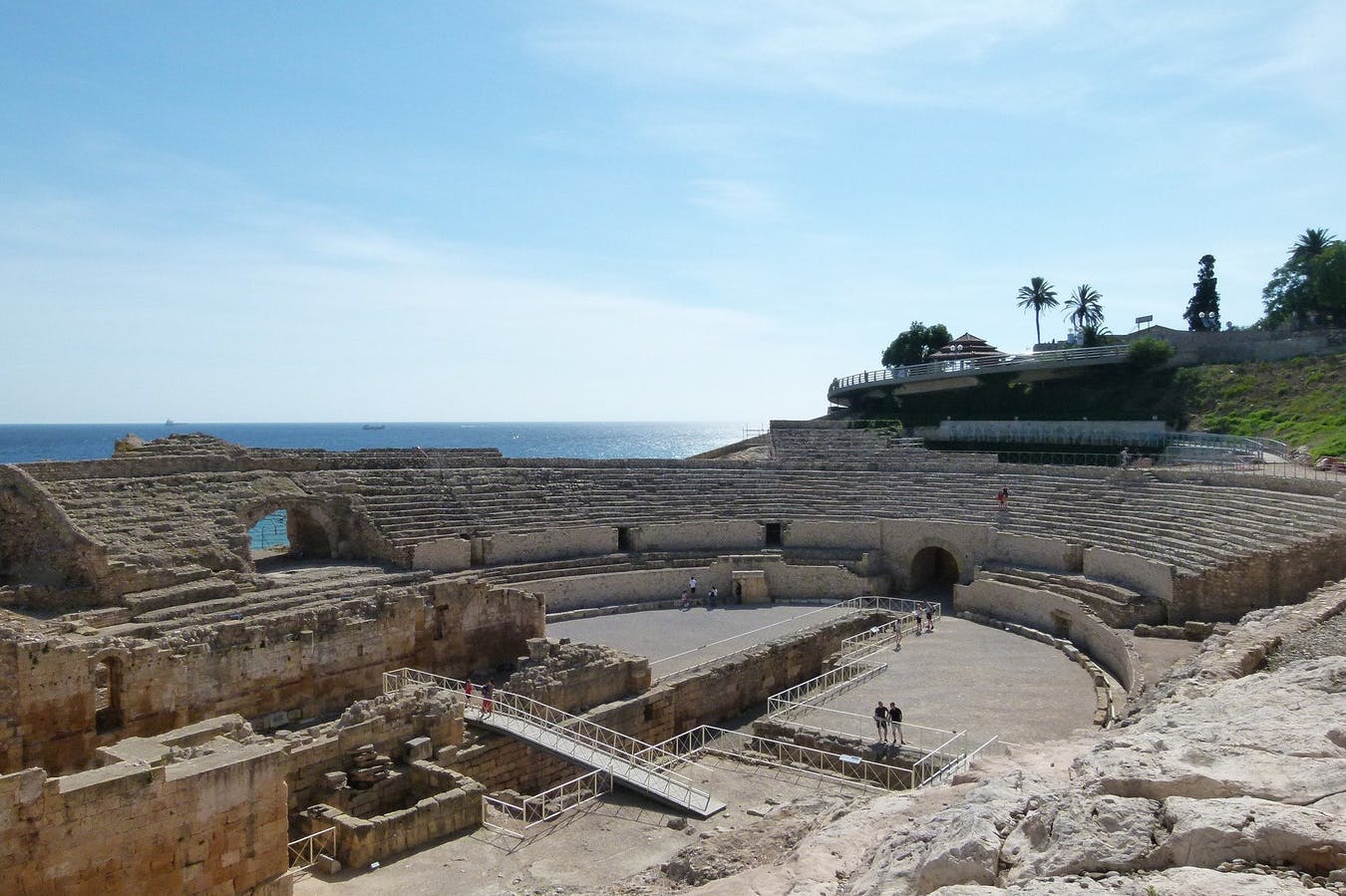 Anfiteatro Romano de Tarragona.
