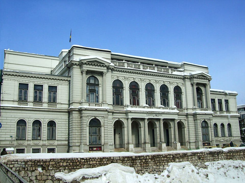 Teatro Nacional Sarajevo