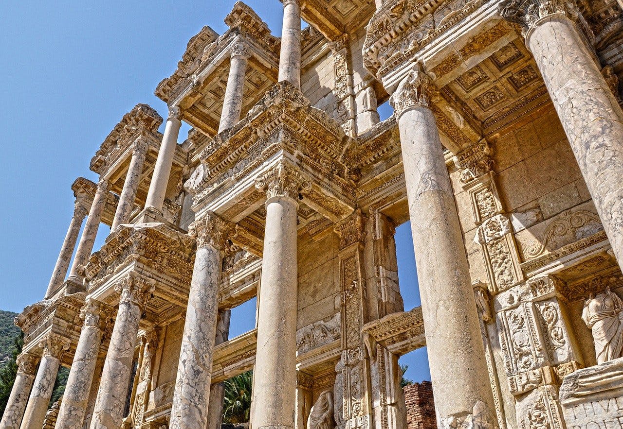 Templo de Artemisa en Éfeso