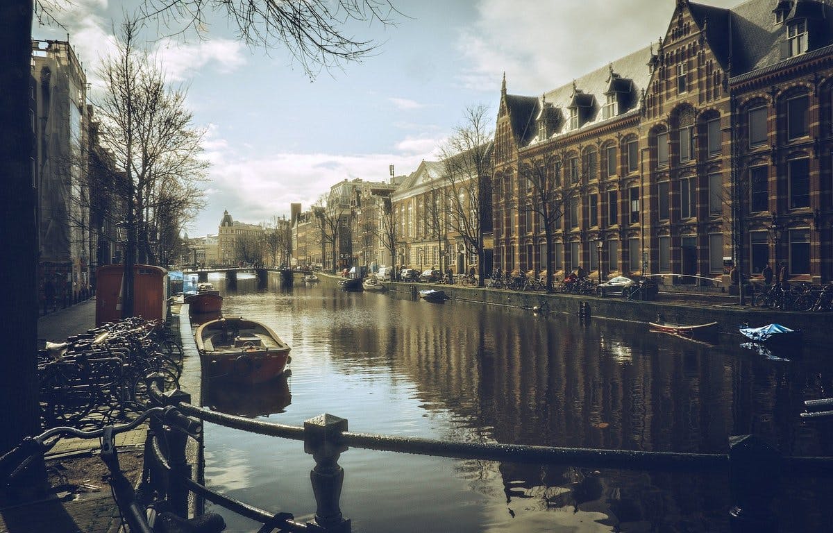 Tiempo en Ámsterdam