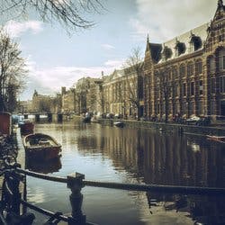Tiempo en Ámsterdam