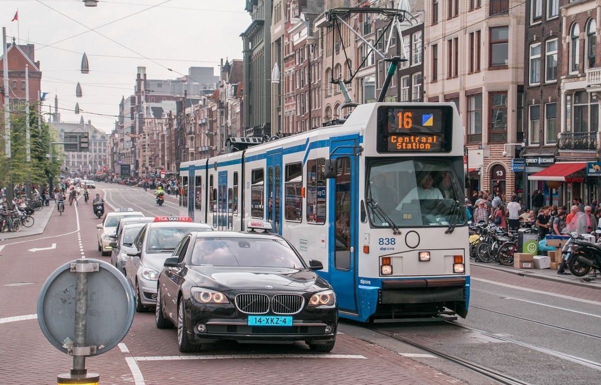Tranvía de Ámsterdam